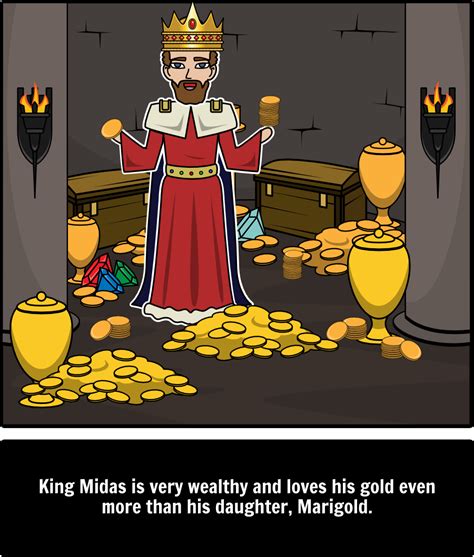 King Midas (Character) .